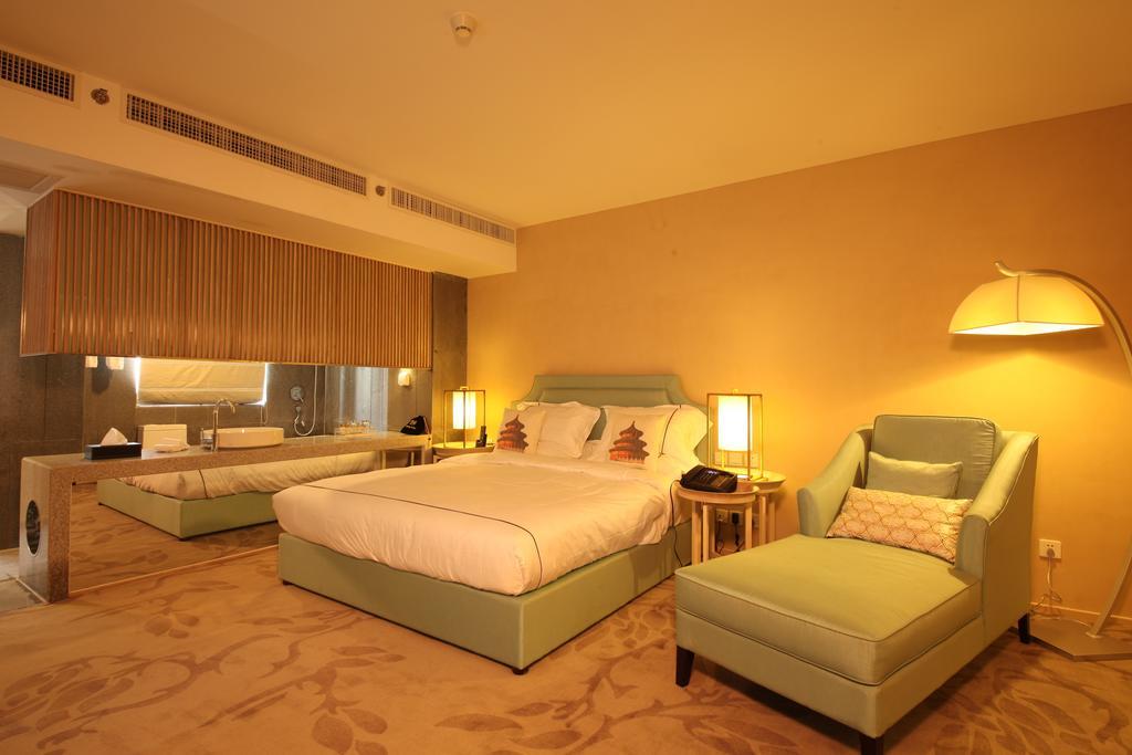 Beijing Springs Valley Hotel Eksteriør billede