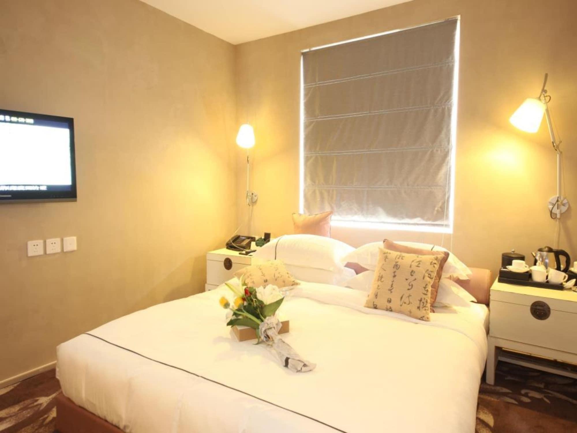 Beijing Springs Valley Hotel Eksteriør billede
