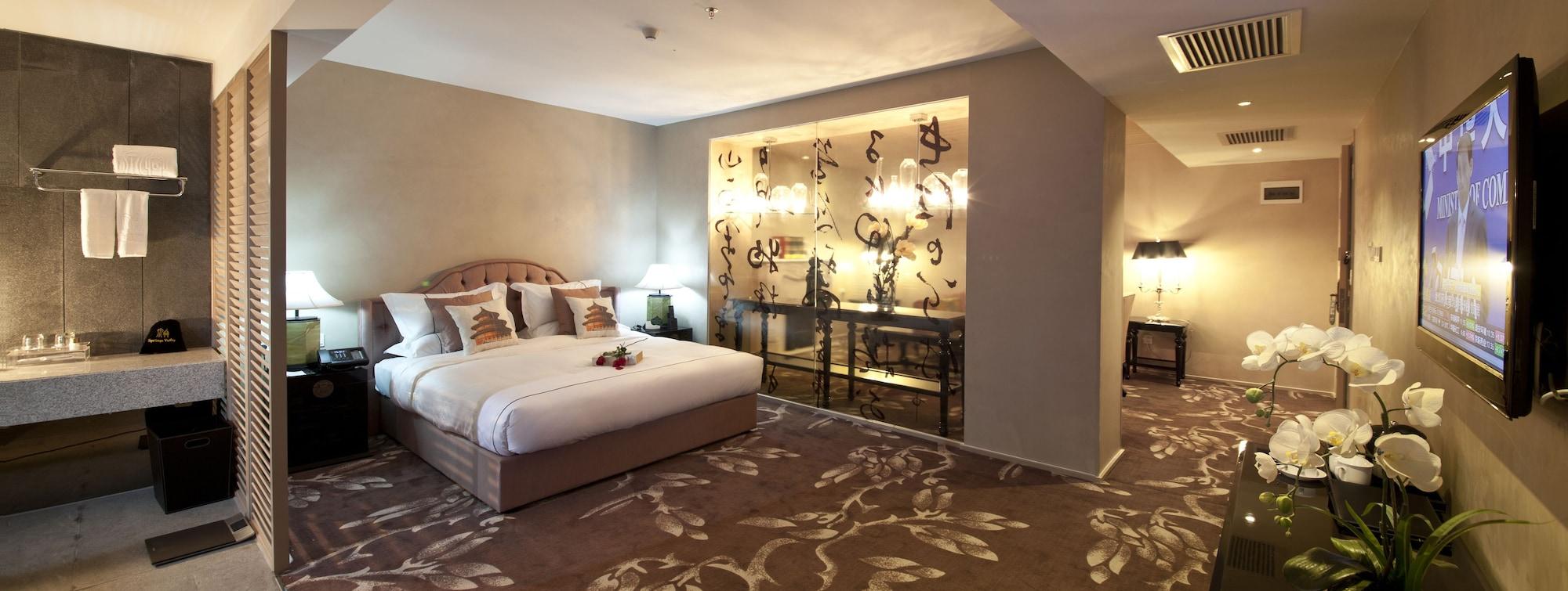 Beijing Springs Valley Hotel Eksteriør billede