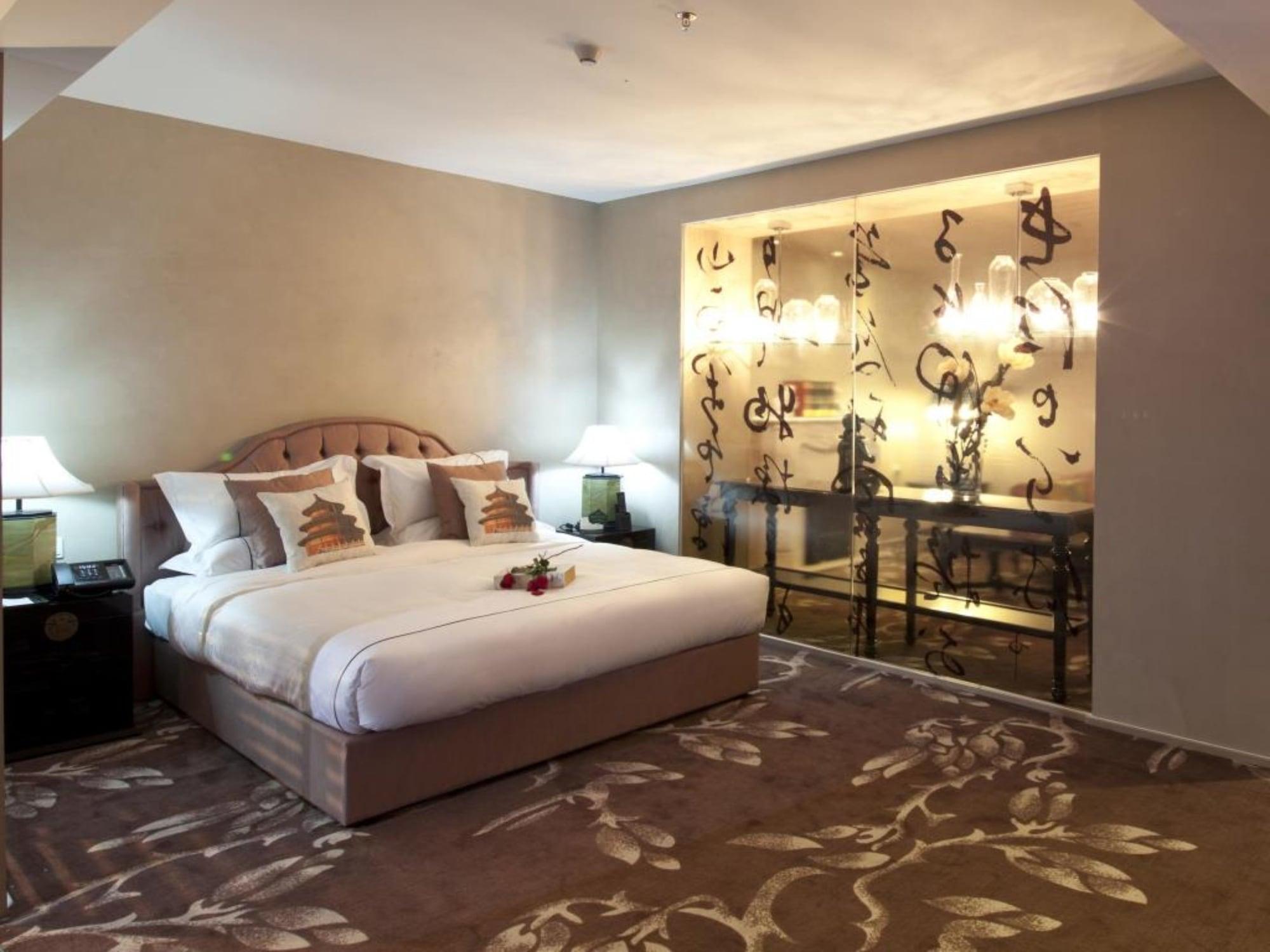 Beijing Springs Valley Hotel Eksteriør billede