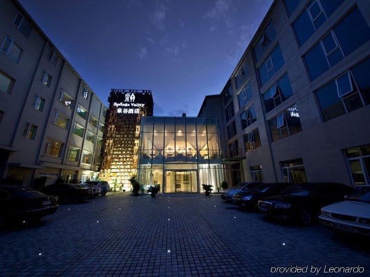 Beijing Springs Valley Hotel Eksteriør billede