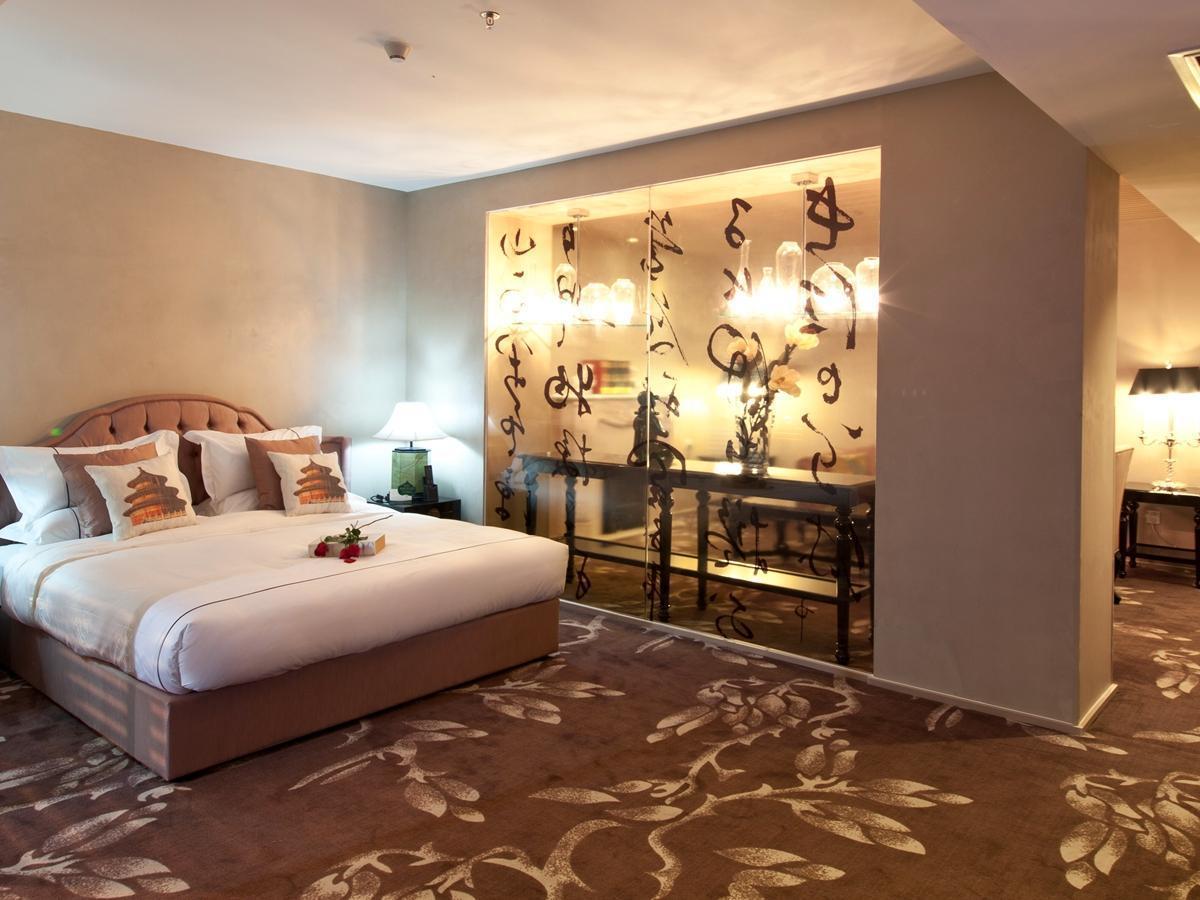 Beijing Springs Valley Hotel Eksteriør billede