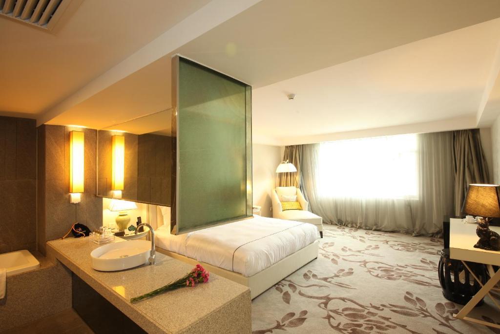 Beijing Springs Valley Hotel Værelse billede
