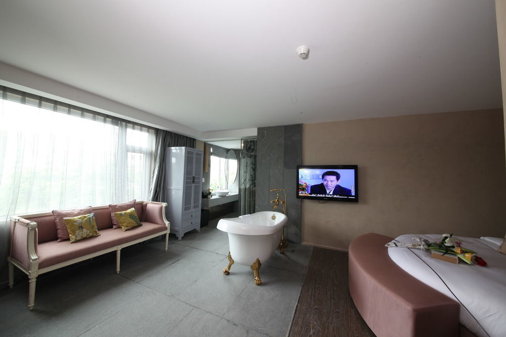 Beijing Springs Valley Hotel Eksteriør billede